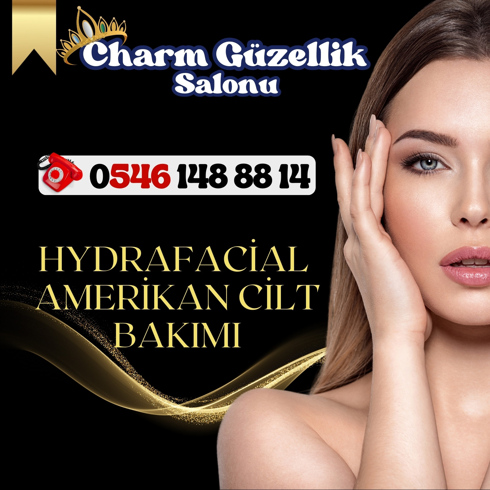 Hydrafacial Amerikan Cilt Bakımı