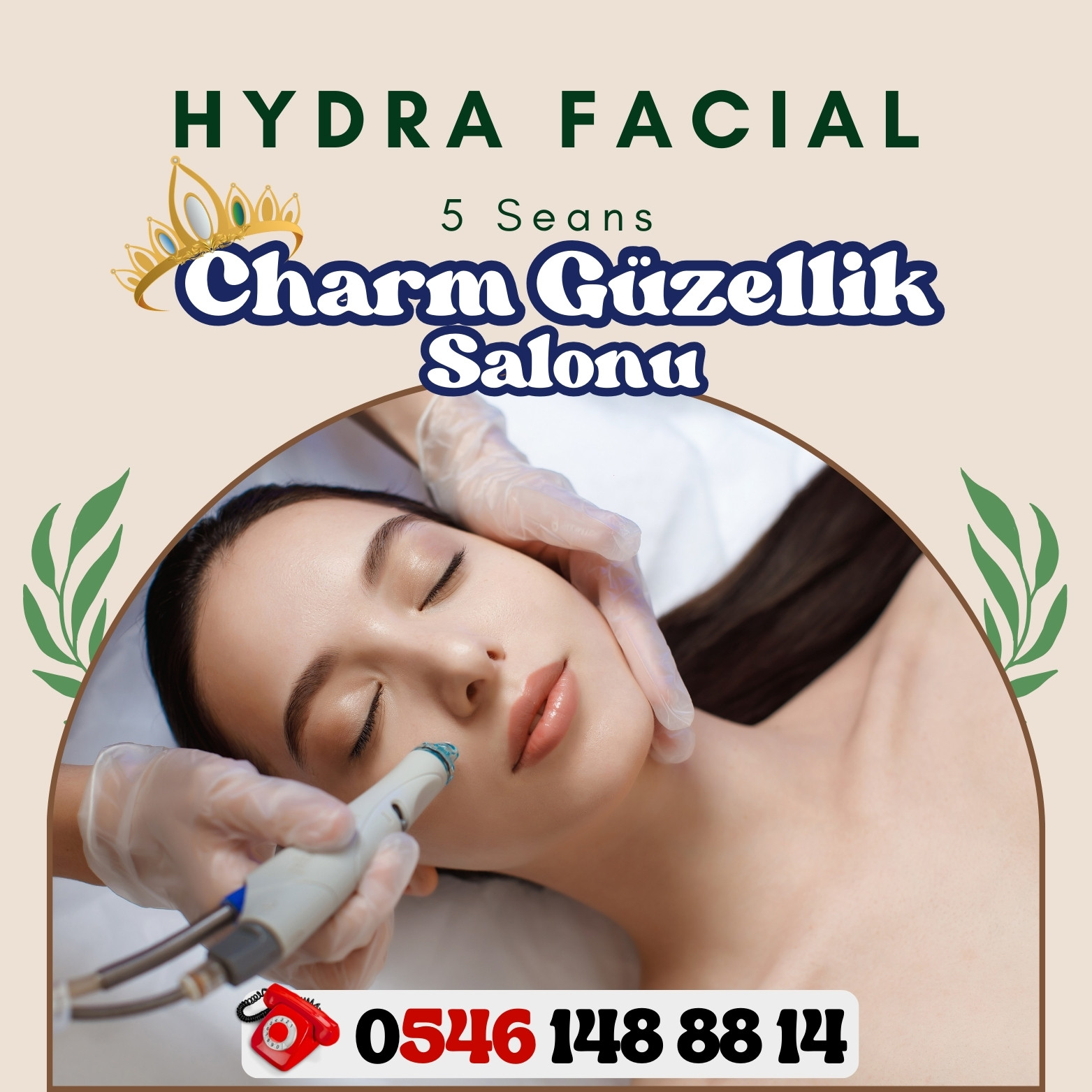 Hydrafacial Amerikan Cilt Bakımı